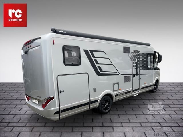 Integrated camper HYMER/ERIBA B-Klasse ML I BlackLine 780