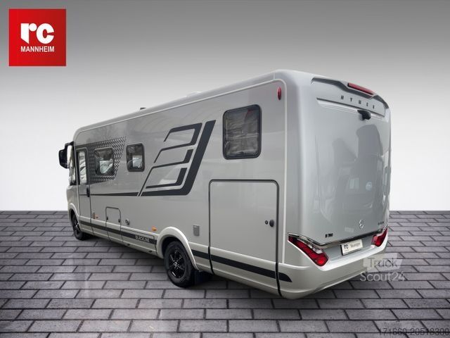 Integrated camper HYMER/ERIBA B-Klasse ML I BlackLine 780