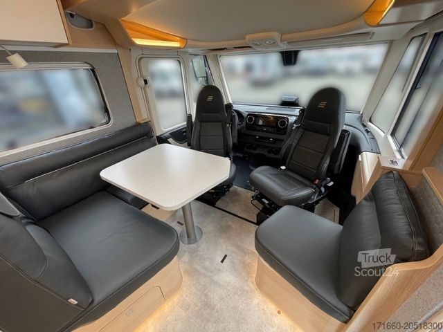 Camping-car intégral HYMER/ERIBA B-Klasse ML I BlackLine 780