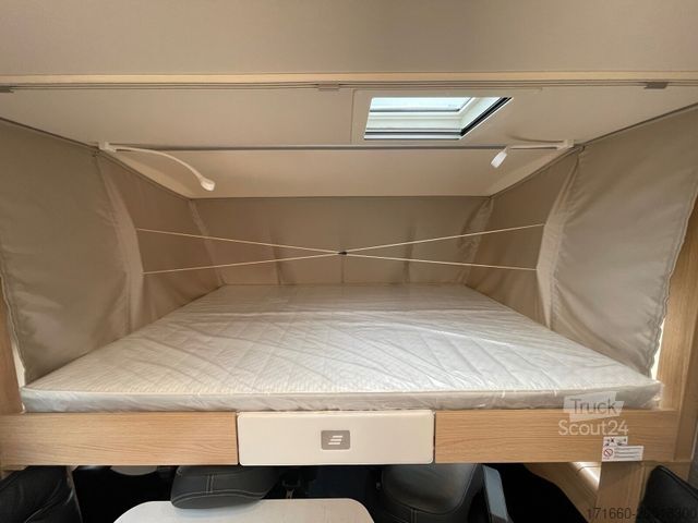 Integrated camper HYMER/ERIBA B-Klasse ML I BlackLine 780