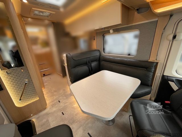 Integrated camper HYMER/ERIBA B-Klasse ML I BlackLine 780