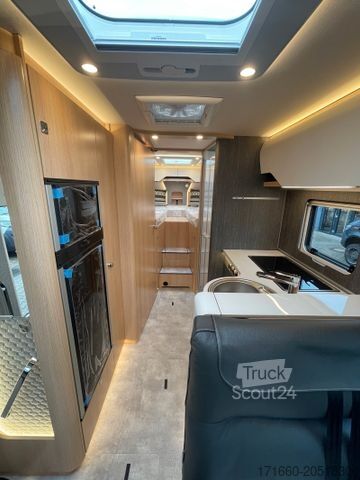 Integrated camper HYMER/ERIBA B-Klasse ML I BlackLine 780