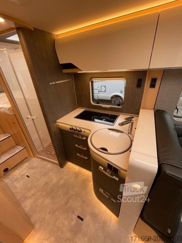 Integrated camper HYMER/ERIBA B-Klasse ML I BlackLine 780