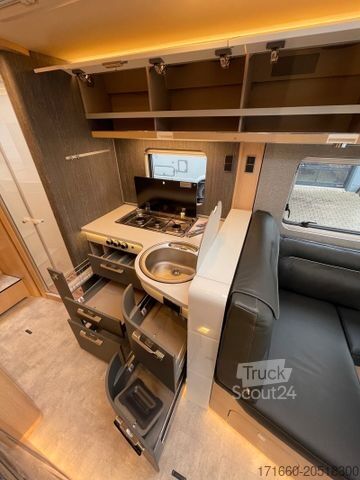Integrated camper HYMER/ERIBA B-Klasse ML I BlackLine 780