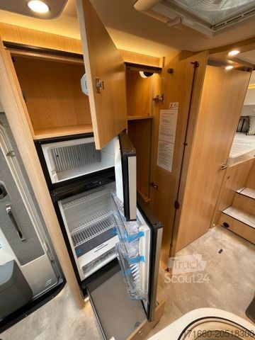 Integrated camper HYMER/ERIBA B-Klasse ML I BlackLine 780