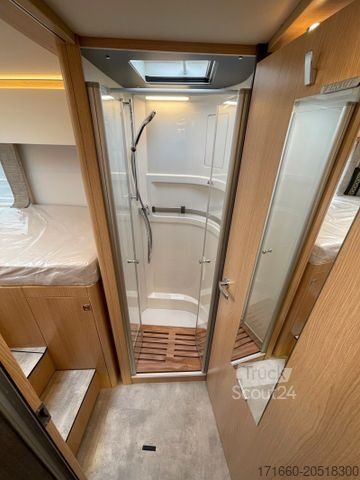 Integrated camper HYMER/ERIBA B-Klasse ML I BlackLine 780