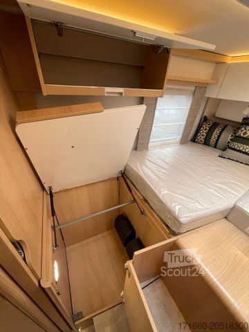 Integrated camper HYMER/ERIBA B-Klasse ML I BlackLine 780