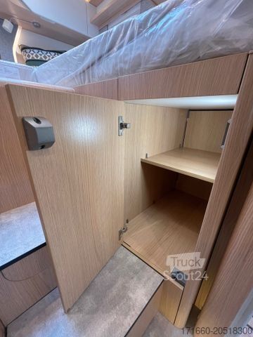 Camper integrado HYMER/ERIBA B-Klasse ML I BlackLine 780