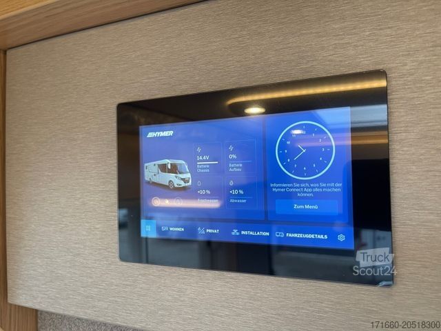 Integrated camper HYMER/ERIBA B-Klasse ML I BlackLine 780