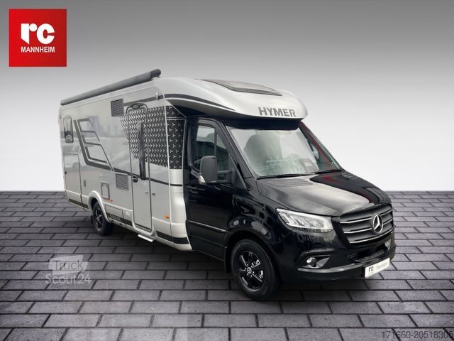 Half-integraal camper HYMER/ERIBA B-Klasse ML T BlackLine 780 *Edition BlackLine*
