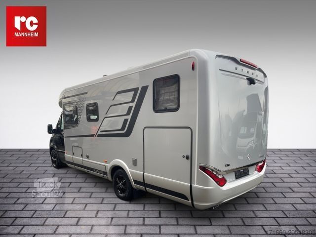 Half-integraal camper HYMER/ERIBA B-Klasse ML T BlackLine 780 *Edition BlackLine*