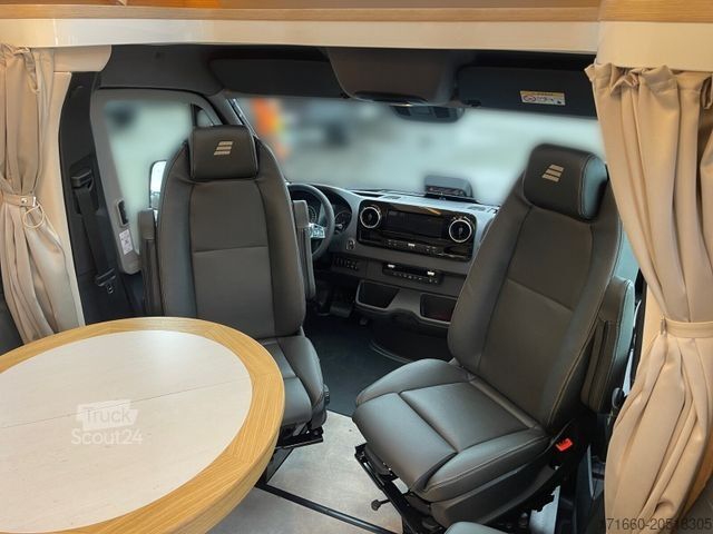 Half-integraal camper HYMER/ERIBA B-Klasse ML T BlackLine 780 *Edition BlackLine*