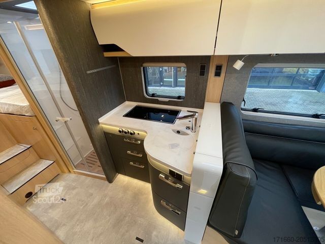 Half-integraal camper HYMER/ERIBA B-Klasse ML T BlackLine 780 *Edition BlackLine*