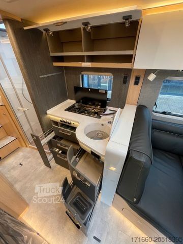 Half-integraal camper HYMER/ERIBA B-Klasse ML T BlackLine 780 *Edition BlackLine*