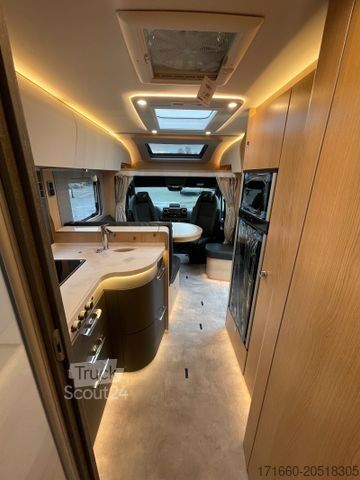 Half-integraal camper HYMER/ERIBA B-Klasse ML T BlackLine 780 *Edition BlackLine*