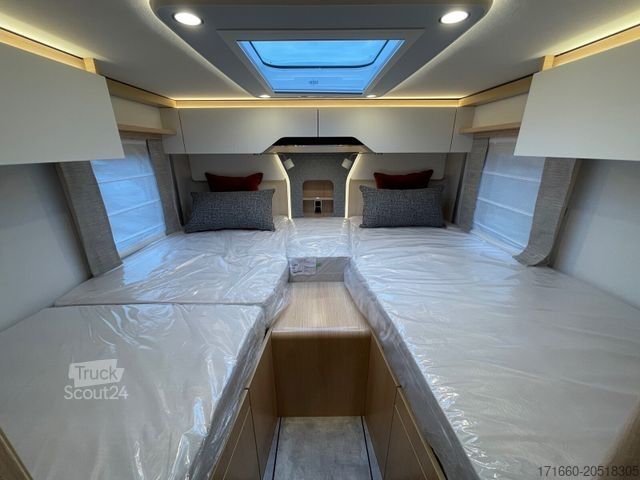 Half-integraal camper HYMER/ERIBA B-Klasse ML T BlackLine 780 *Edition BlackLine*