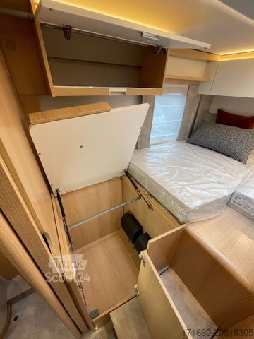 Half-integraal camper HYMER/ERIBA B-Klasse ML T BlackLine 780 *Edition BlackLine*