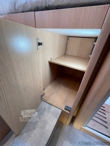 Half-integraal camper HYMER/ERIBA B-Klasse ML T BlackLine 780 *Edition BlackLine*