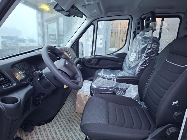 Transporter mit Pritsche & Plane IVECO Daily 35S14D Pritsche 2,8m / AHK / Klima