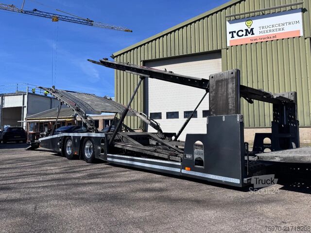 Biltransport skåpbil DAF CF 450 4X2 TIJHOF COMBI 2022  LIER