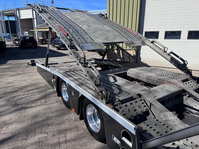 Biltransport skåpbil DAF CF 450 4X2 TIJHOF COMBI 2022  LIER