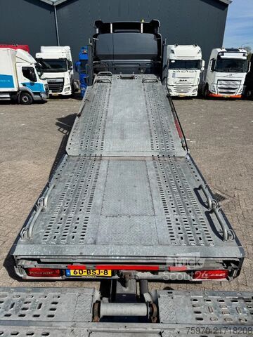 автомобиль-фургон для перевозки автомобилей DAF CF 450 4X2 TIJHOF COMBI 2022  LIER