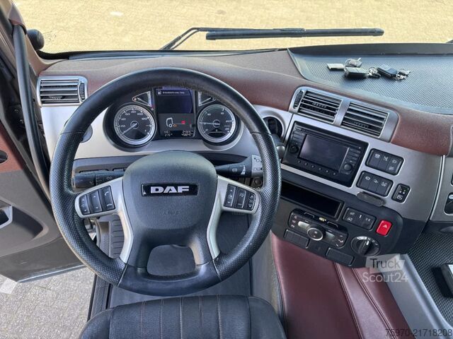 автомобиль-фургон для перевозки автомобилей DAF CF 450 4X2 TIJHOF COMBI 2022  LIER