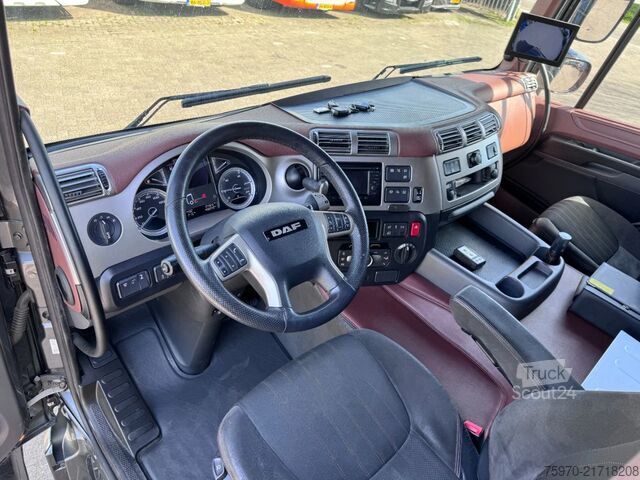 автомобиль-фургон для перевозки автомобилей DAF CF 450 4X2 TIJHOF COMBI 2022  LIER