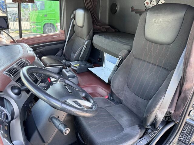 автомобиль-фургон для перевозки автомобилей DAF CF 450 4X2 TIJHOF COMBI 2022  LIER