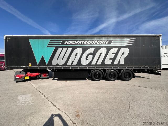 Erhvervskøretøj Kögel 3 Achs Standard Hubdach Liftachse Pal-Kasten