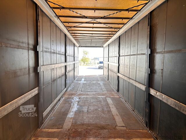 Erhvervskøretøj Kögel 3 Achs Standard Hubdach Liftachse Pal-Kasten