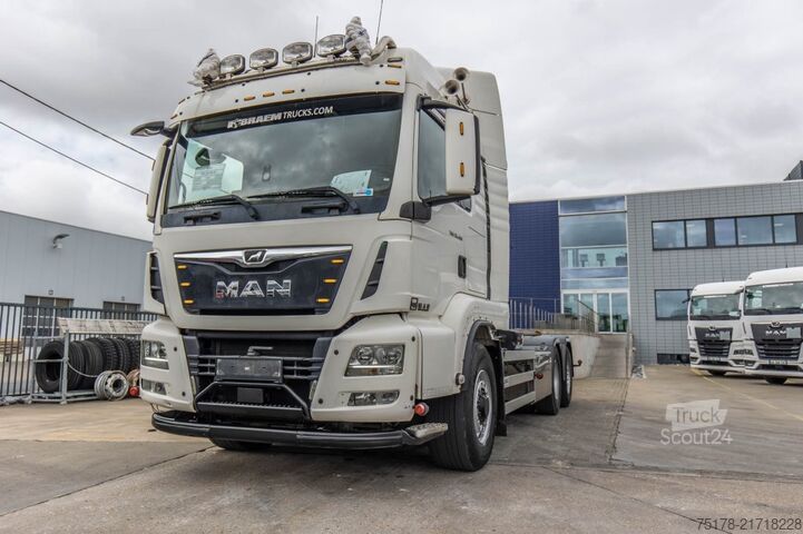 Haakarmsysteem MAN TGS 26.460 BL-6x4H
