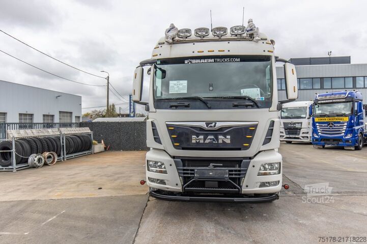 Haakarmsysteem MAN TGS 26.460 BL-6x4H