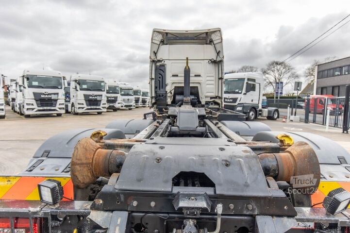 Haakarmsysteem MAN TGS 26.460 BL-6x4H
