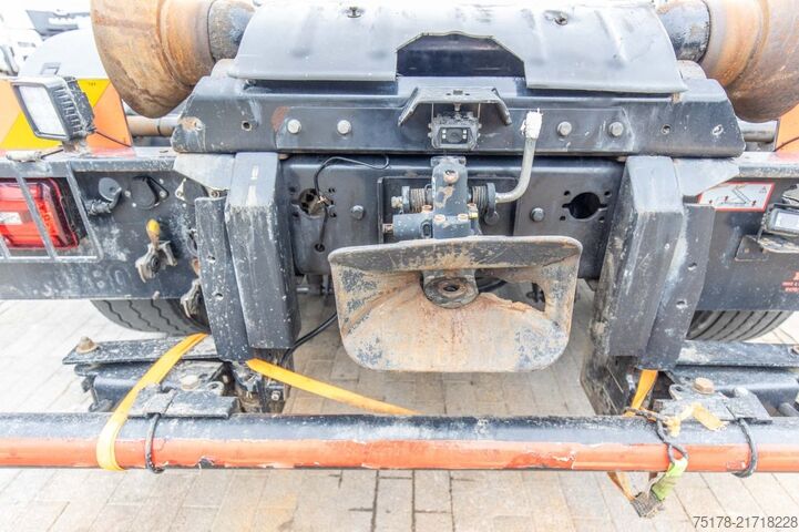 Haakarmsysteem MAN TGS 26.460 BL-6x4H