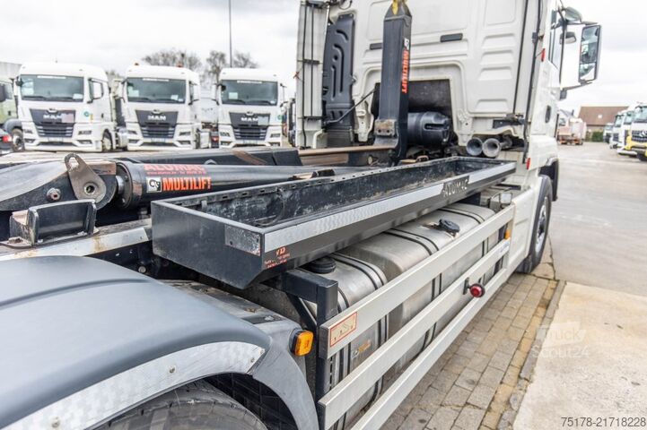 Haakarmsysteem MAN TGS 26.460 BL-6x4H