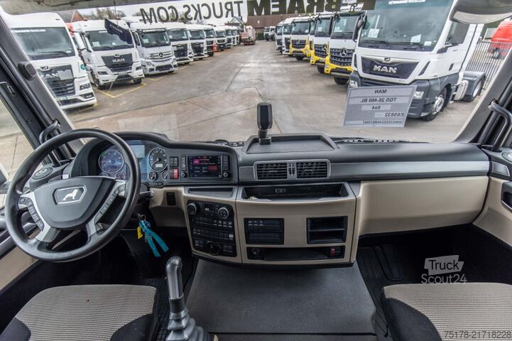 Haakarmsysteem MAN TGS 26.460 BL-6x4H