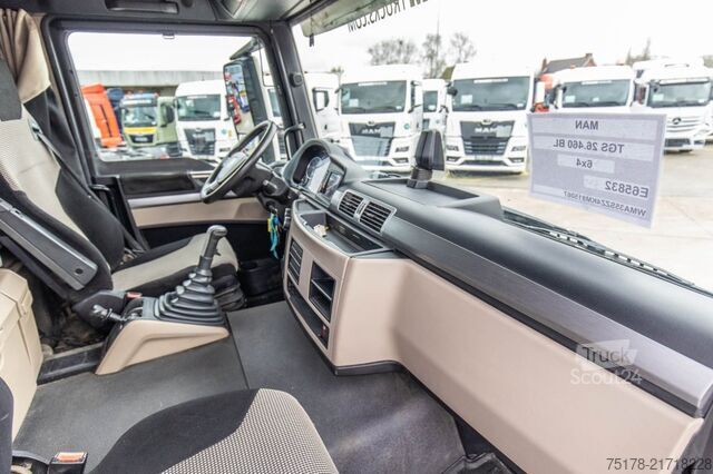 Система BDF MAN TGS 26.460 BL-6x4H