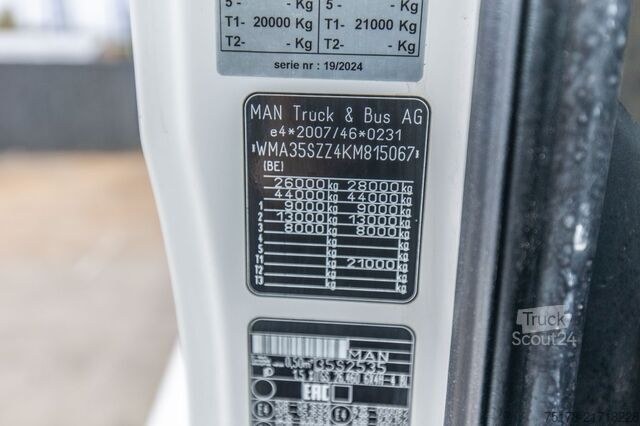 Система BDF MAN TGS 26.460 BL-6x4H