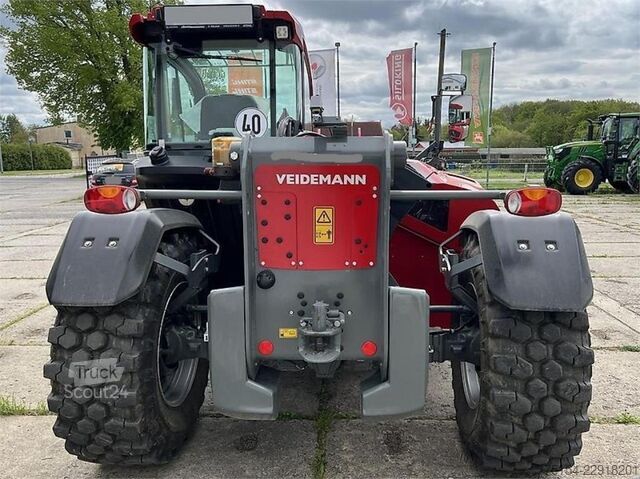Manipulador telescópico agrícola Weidemann T7042 Klima 40km/h