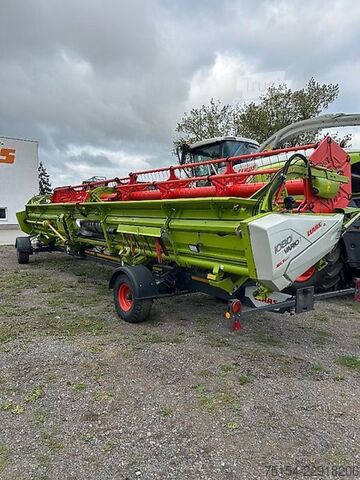 Cosechadora CLAAS Lexion 6900 TT