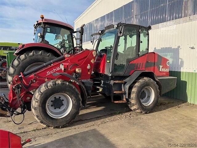Carregador frontal Schäffer 8620T
