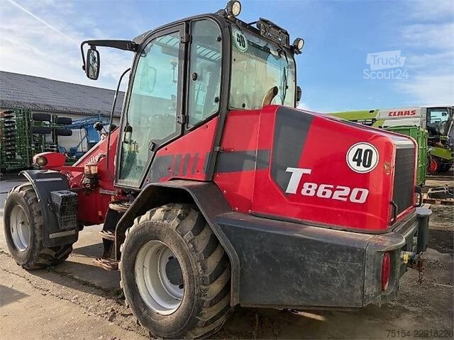Carregador frontal Schäffer 8620T
