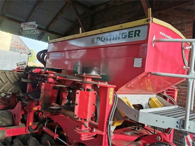 Semeadora combinada Pöttinger Terrasem C4