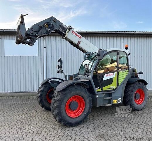 Manipulador telescópico agrícola CLAAS Scorpion 7050