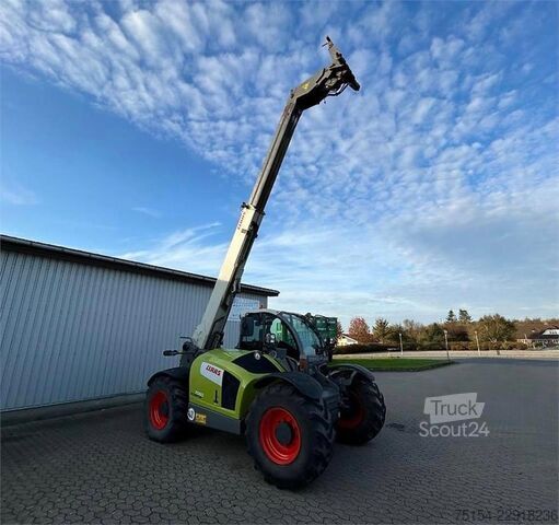Manipulador telescópico agrícola CLAAS Scorpion 7050