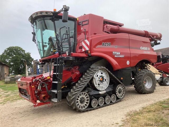  Case IH 8250 Axial Flow Stage V
