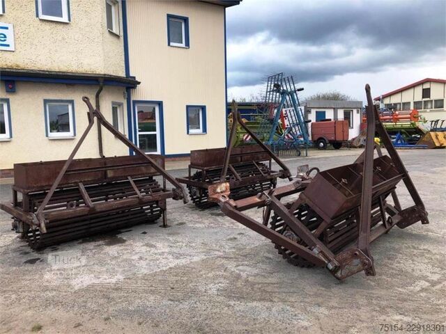  Fortschritt Klutenwalzen 3er Zug Gitterwalzen