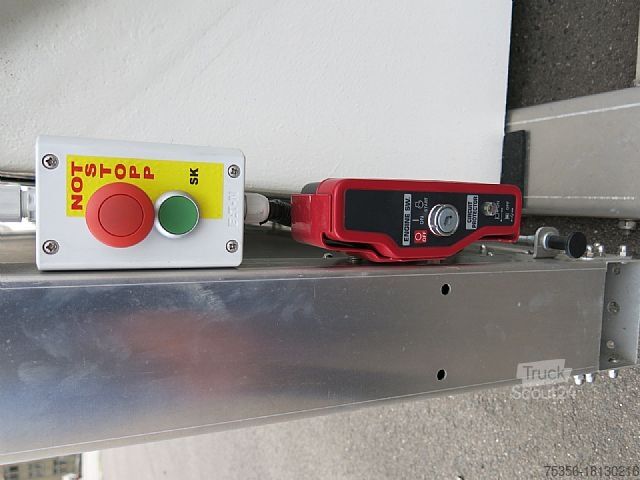 Emme/yıkama aracı  Mobile Entsorgungseinheit Pick Up