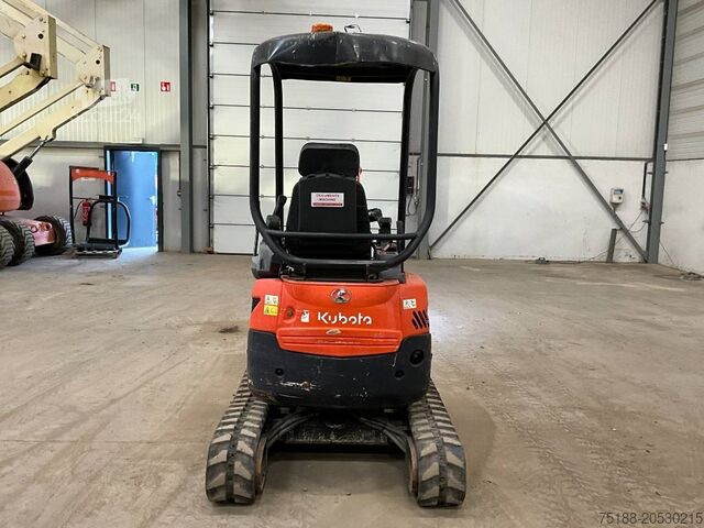 Mini escavatore Kubota U 15-3